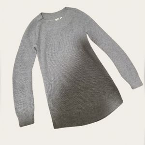GAP Maternity Cowl Neck Sweater Tunic Dress XS